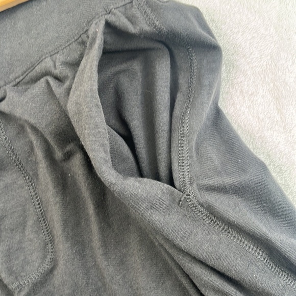 NWT Abercrombie & Fitch XS Black Cotton Viscose Lounge Sleep Shorts Mens, Womens - Picture 6 of 11